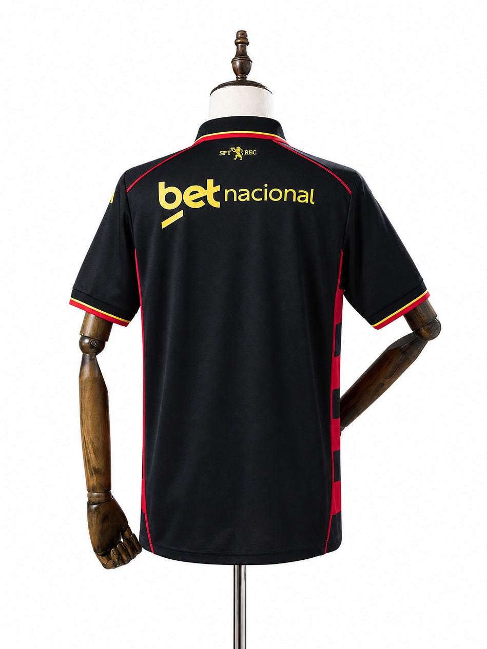 Sport Recife 26/27 Home Jersey back wood mannequin white background