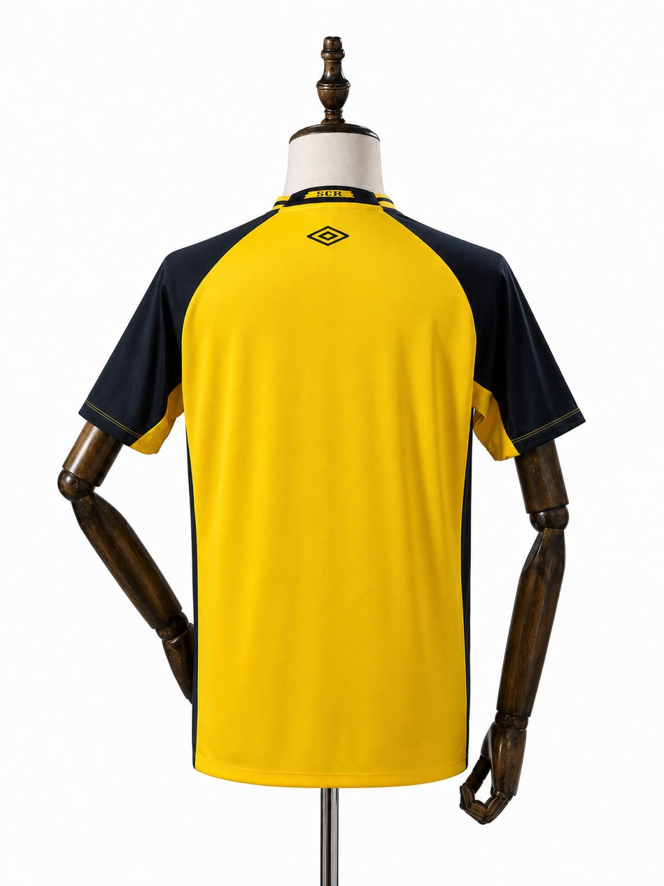 Sport Recife Away Jersey back wood mannequin white background