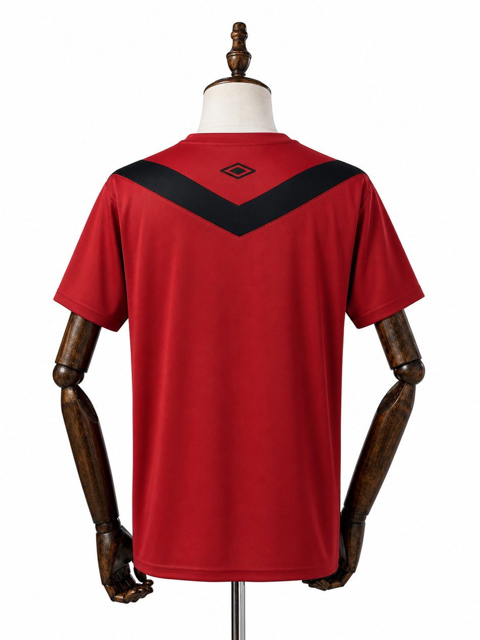 Sport Recife Away Third Jersey back wood mannequin white background