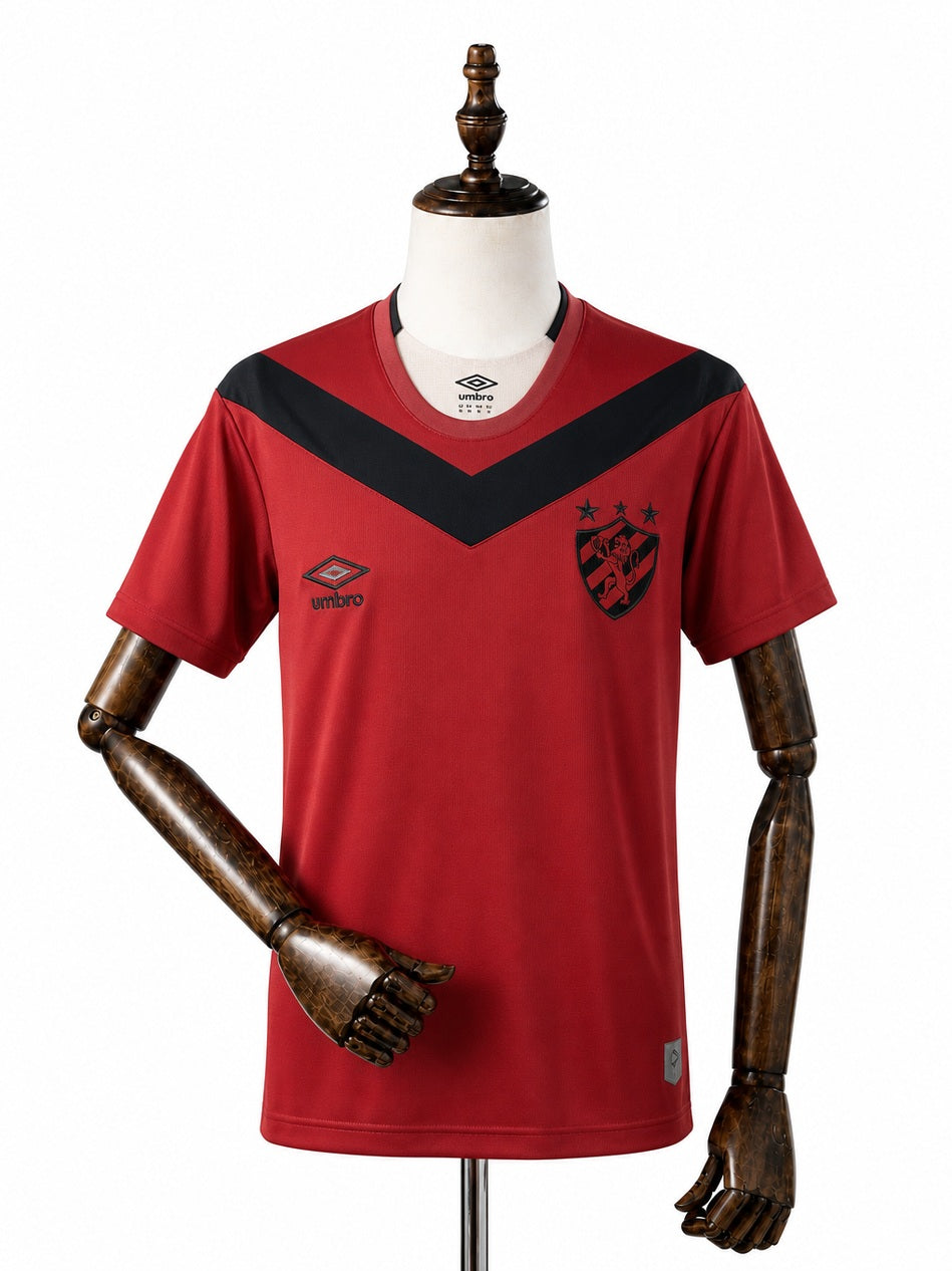 Sport Recife Away Third Jersey front wood mannequin white background