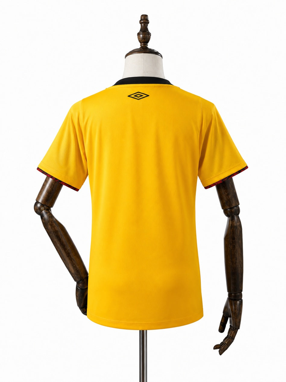 Sport Recife Away Women Jersey back wood mannequin white background
