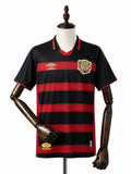 Sport Recife Home All Sponsors Jersey front wood mannequin white background