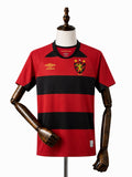 Sport Recife Home Kids Kit front wood mannequin white background