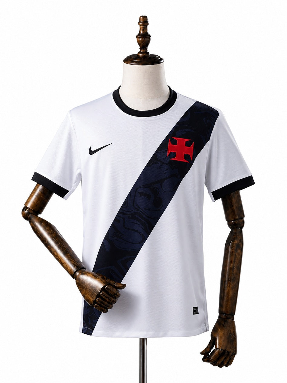 Vasco 2026/27 Away Jersey front wood mannequin white background