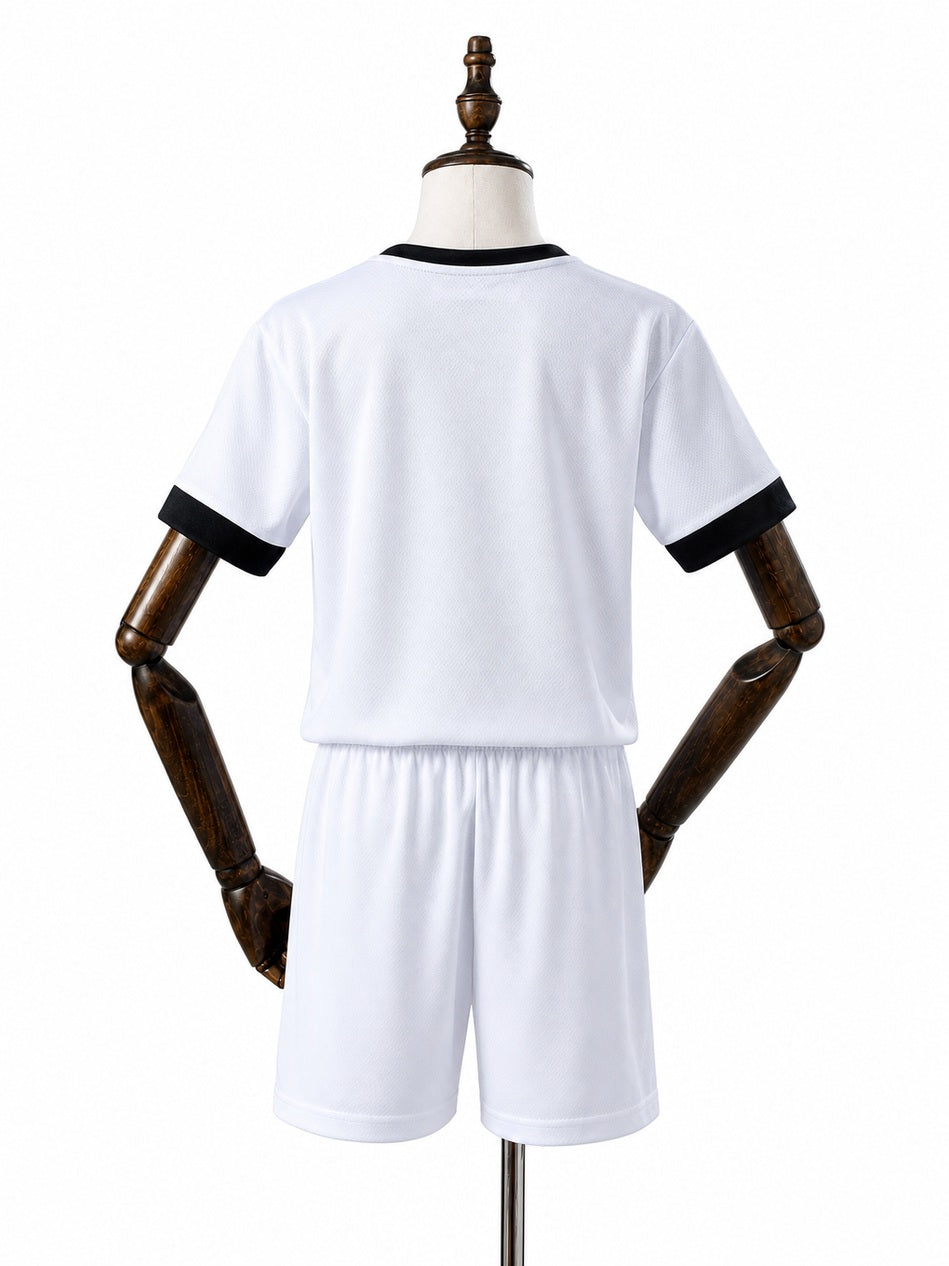Vasco 2026/27 Away Kids Kit Jersey back wood mannequin white background