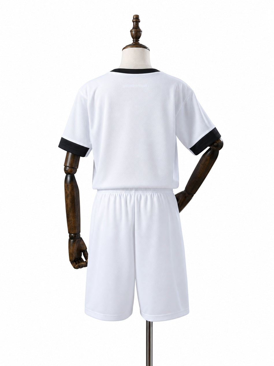 Vasco 2026/27 Away Kids kit Jersey back wood mannequin white background