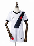 Vasco 2026/27 Away Kids Kit Jersey front wood mannequin white background