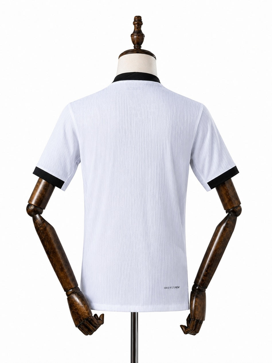 Vasco 2026/27 Away Player Version Jersey back wood mannequin white background
