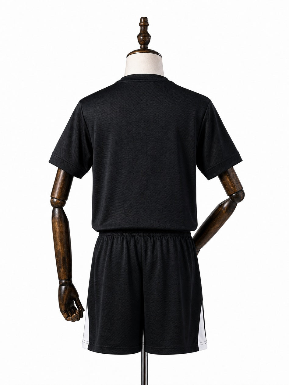 Vasco 2026/27 Home Kids Kit Jersey back wood mannequin white background