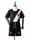 Vasco 2026/27 Home Kids Kit Jersey front wood mannequin white background