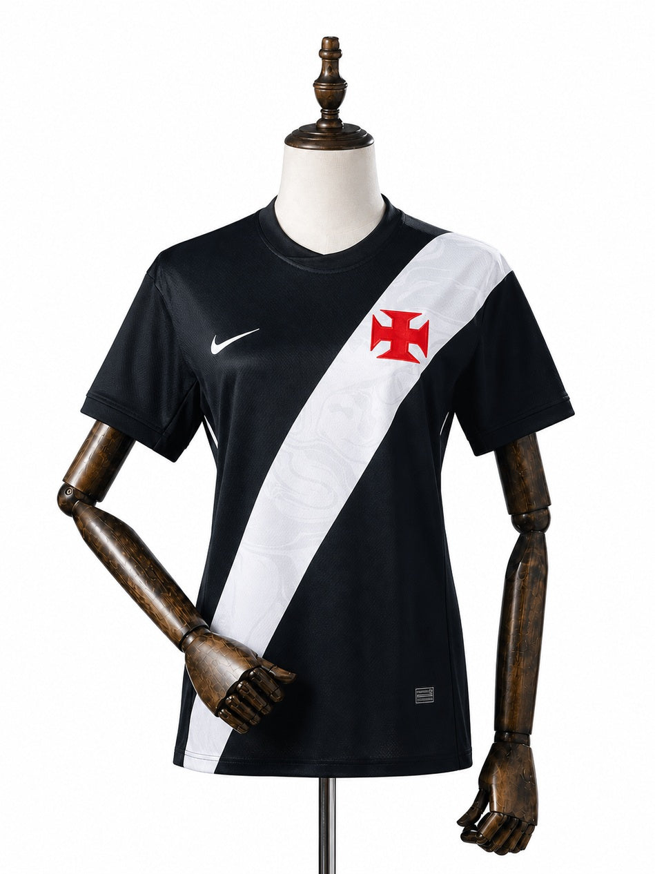 Vasco 2026/27 Home Women's Jersey front wood mannequin white background