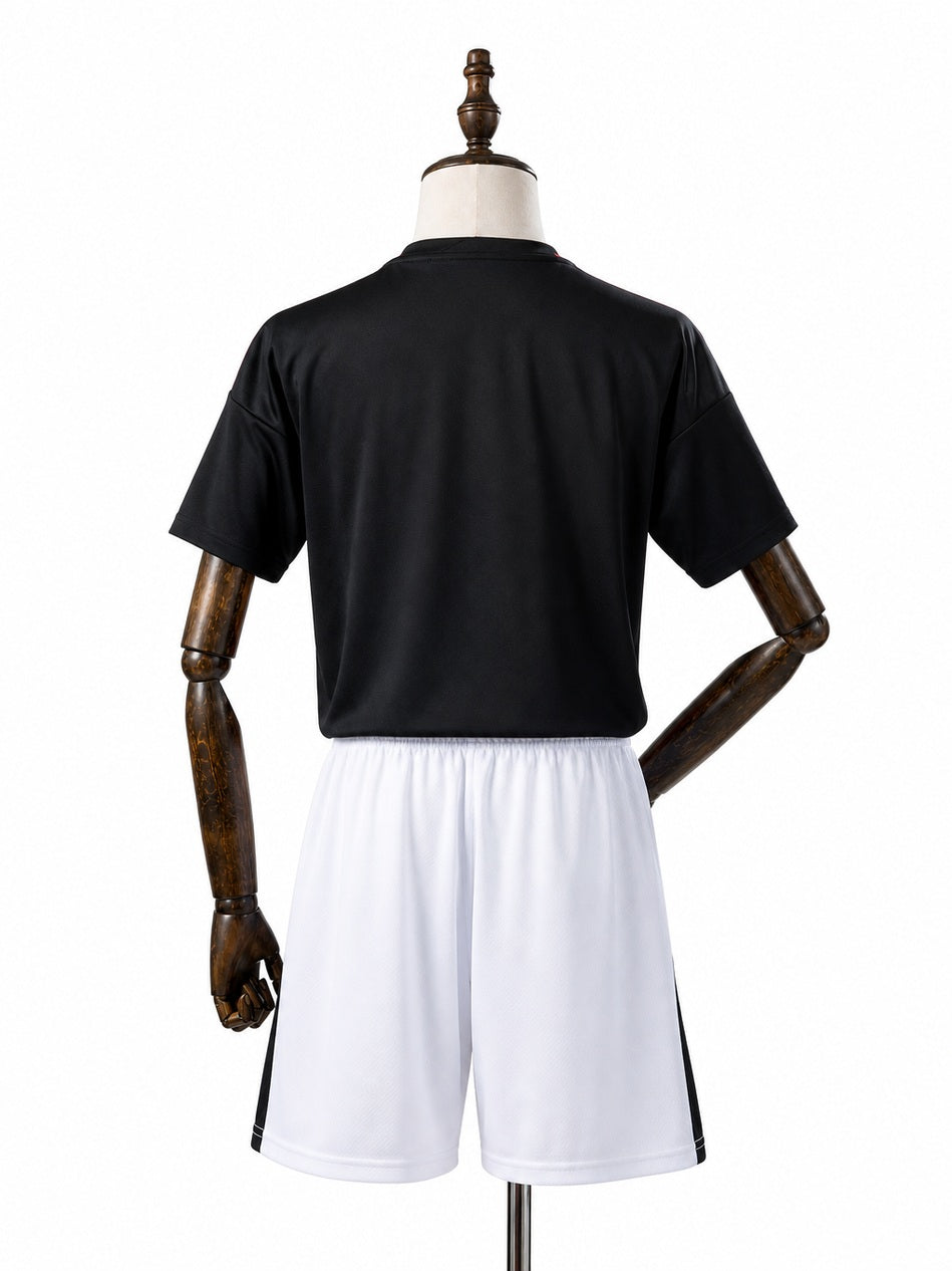 Vasco 2026/27 Kids Home Kit Jersey back wood mannequin white background