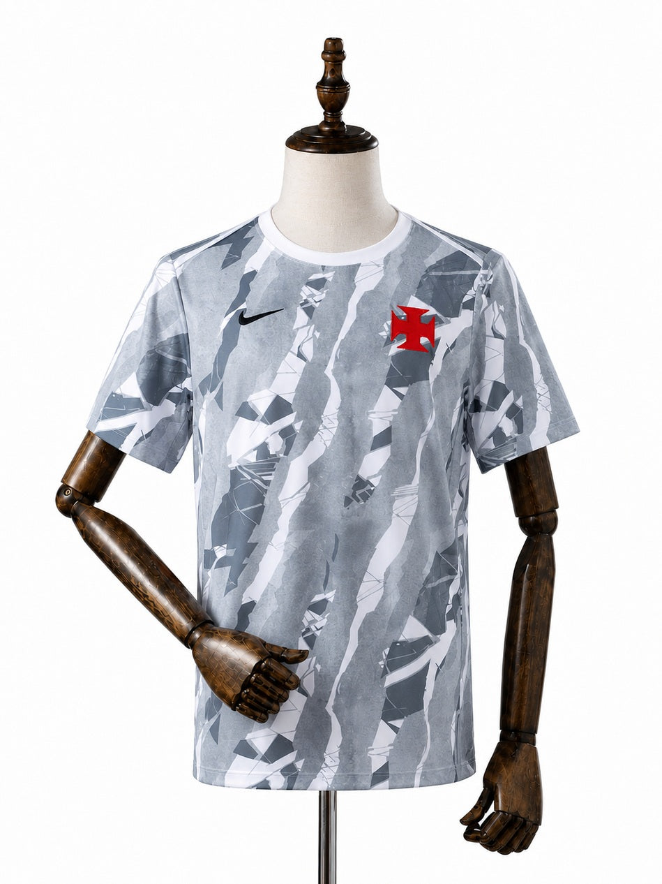 Vasco 2026/27 Pre-Match Jersey front wood mannequin white background