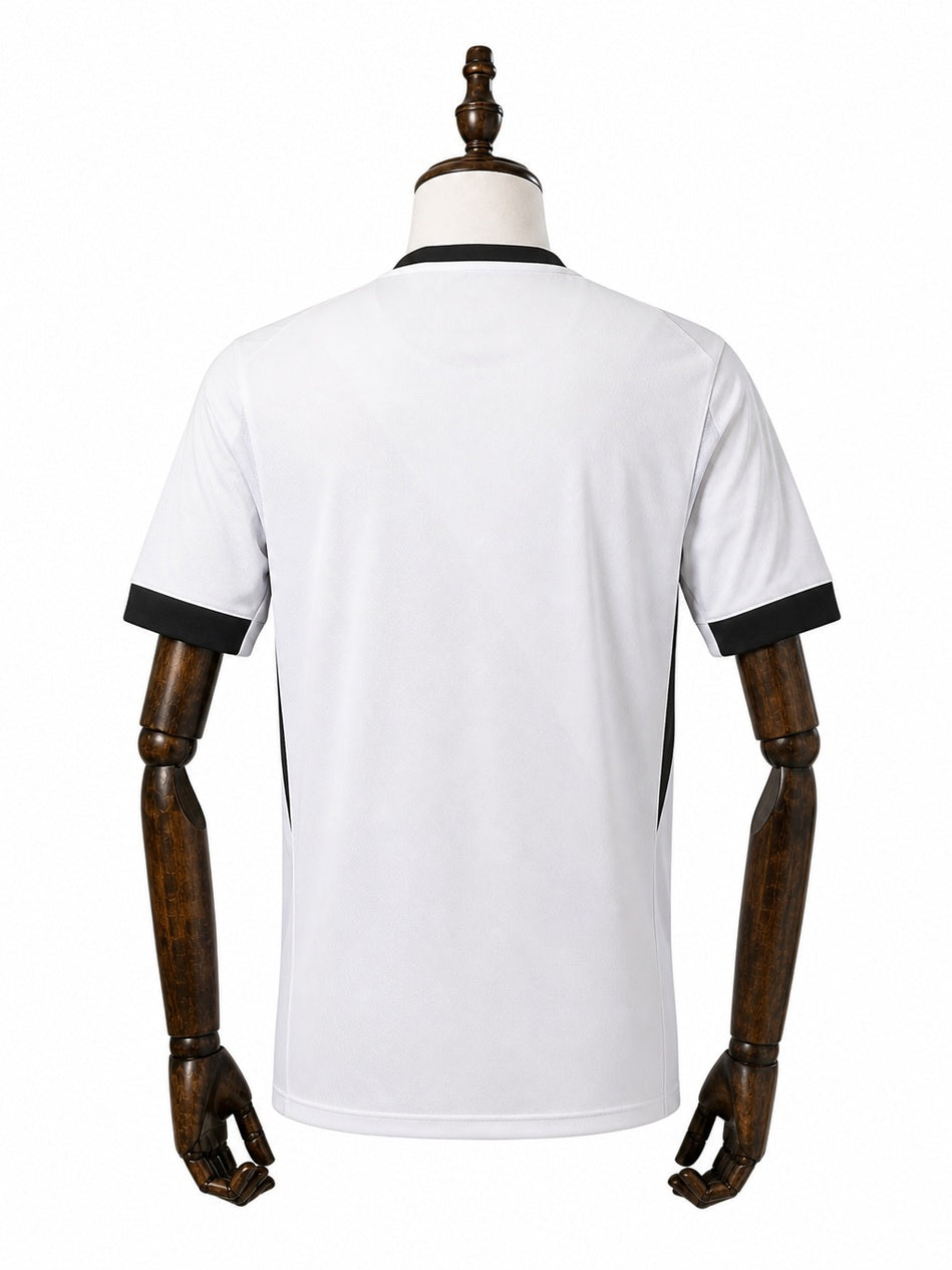 Vasco Away Jersey back wood mannequin white background