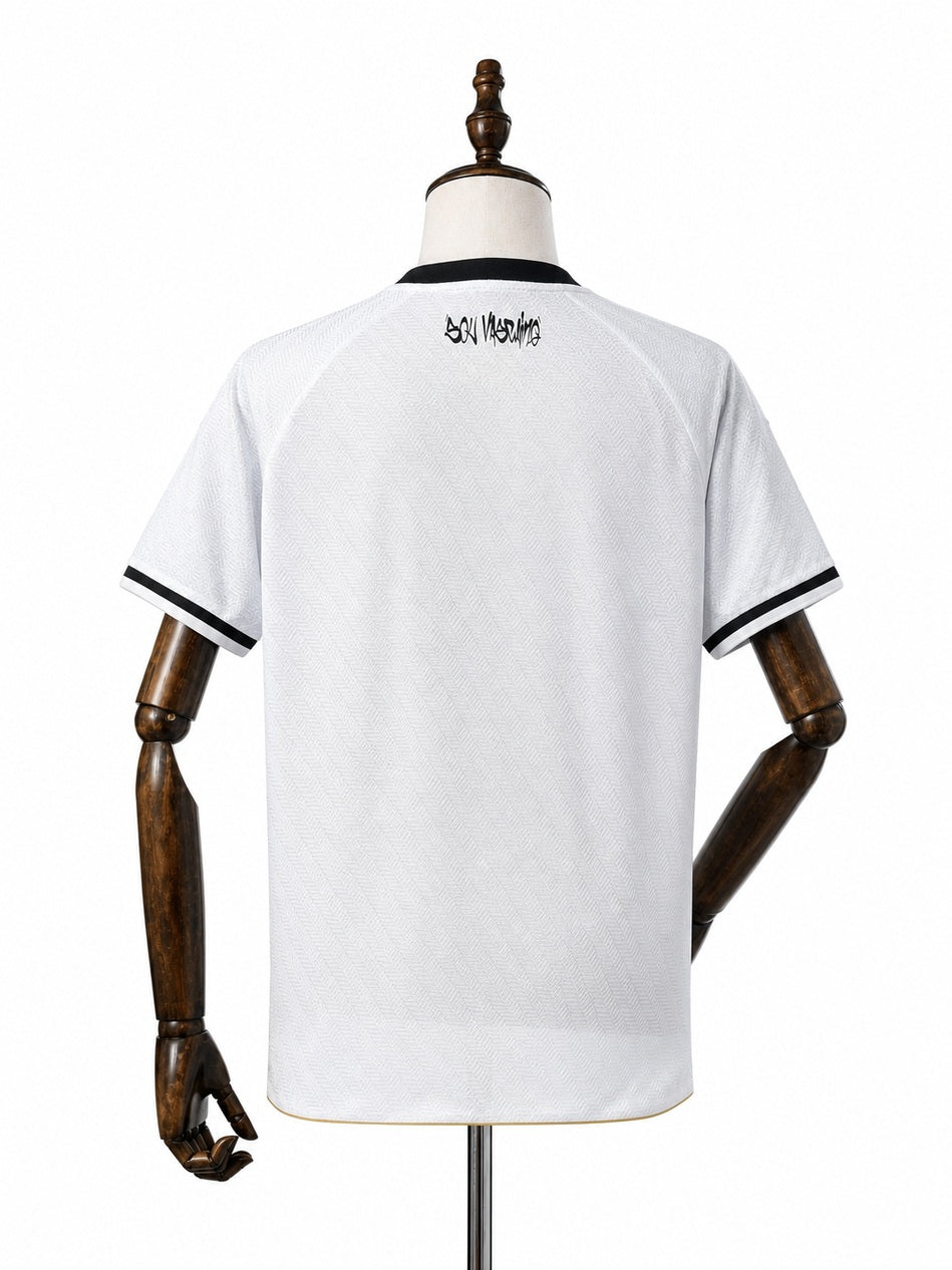 Vasco away Jersey back wood mannequin white background