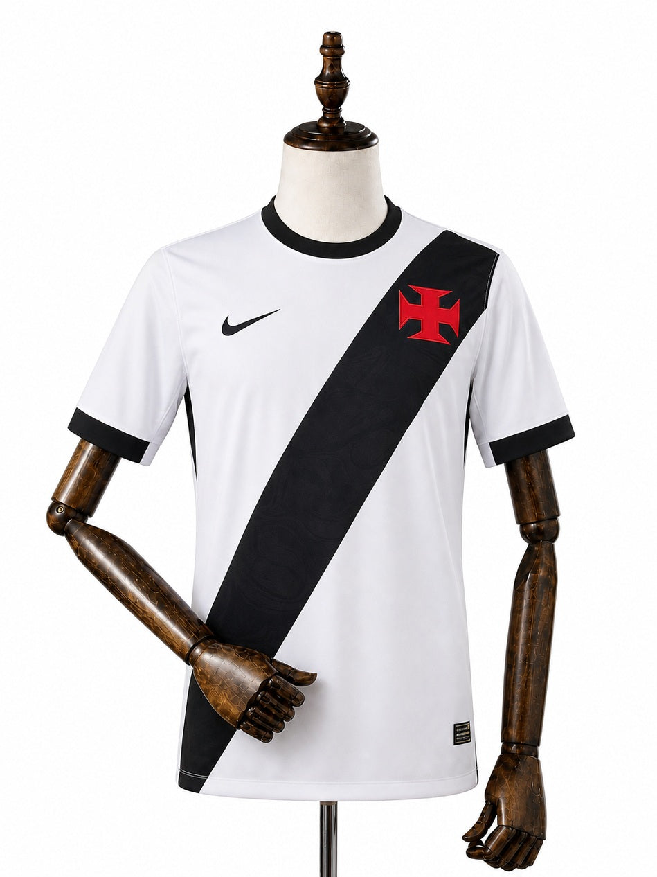 Vasco Away Jersey front wood mannequin white background