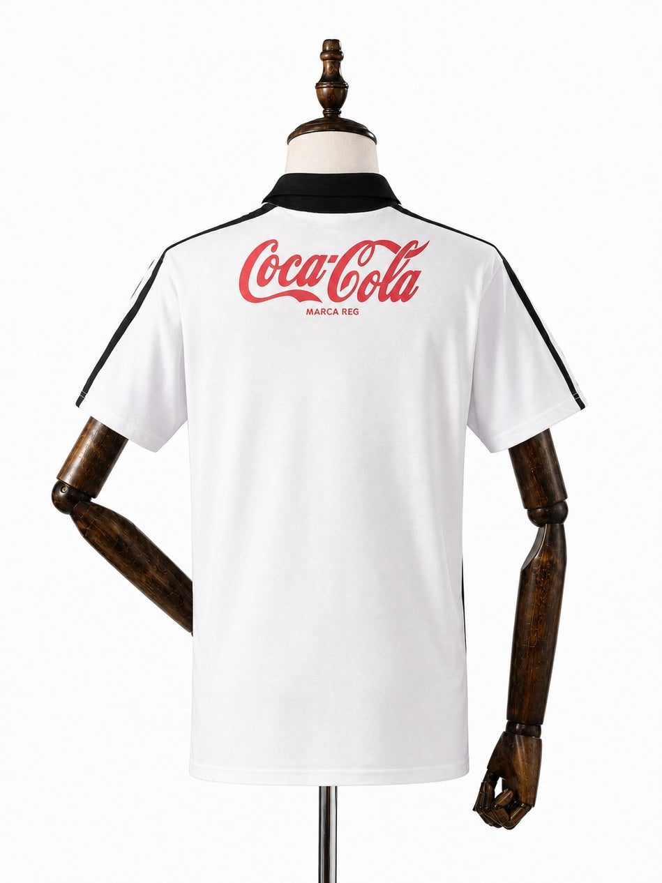 Vasco Away Retro Jersey back wood mannequin white background
