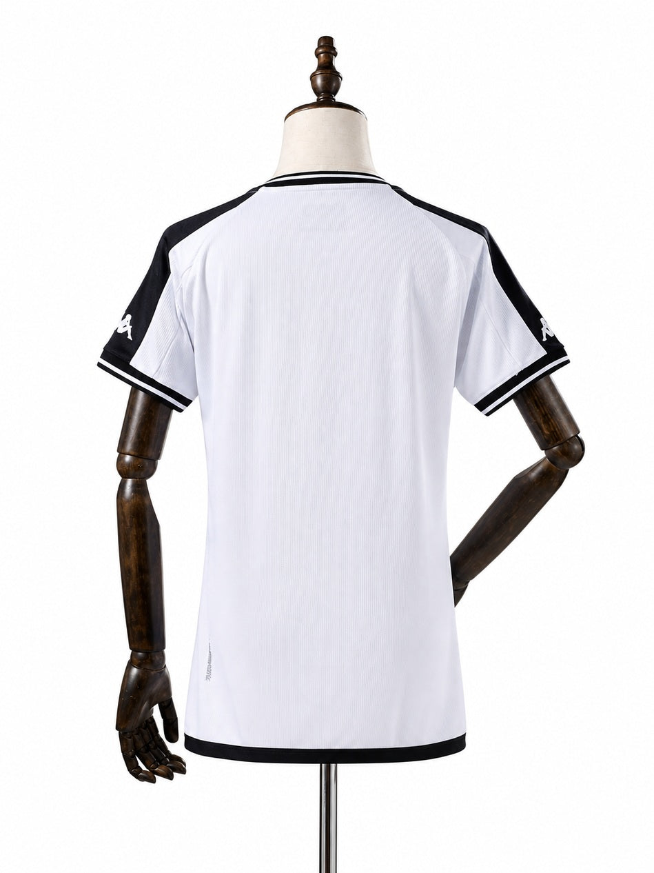 Vasco Away Women Jersey back wood mannequin white background