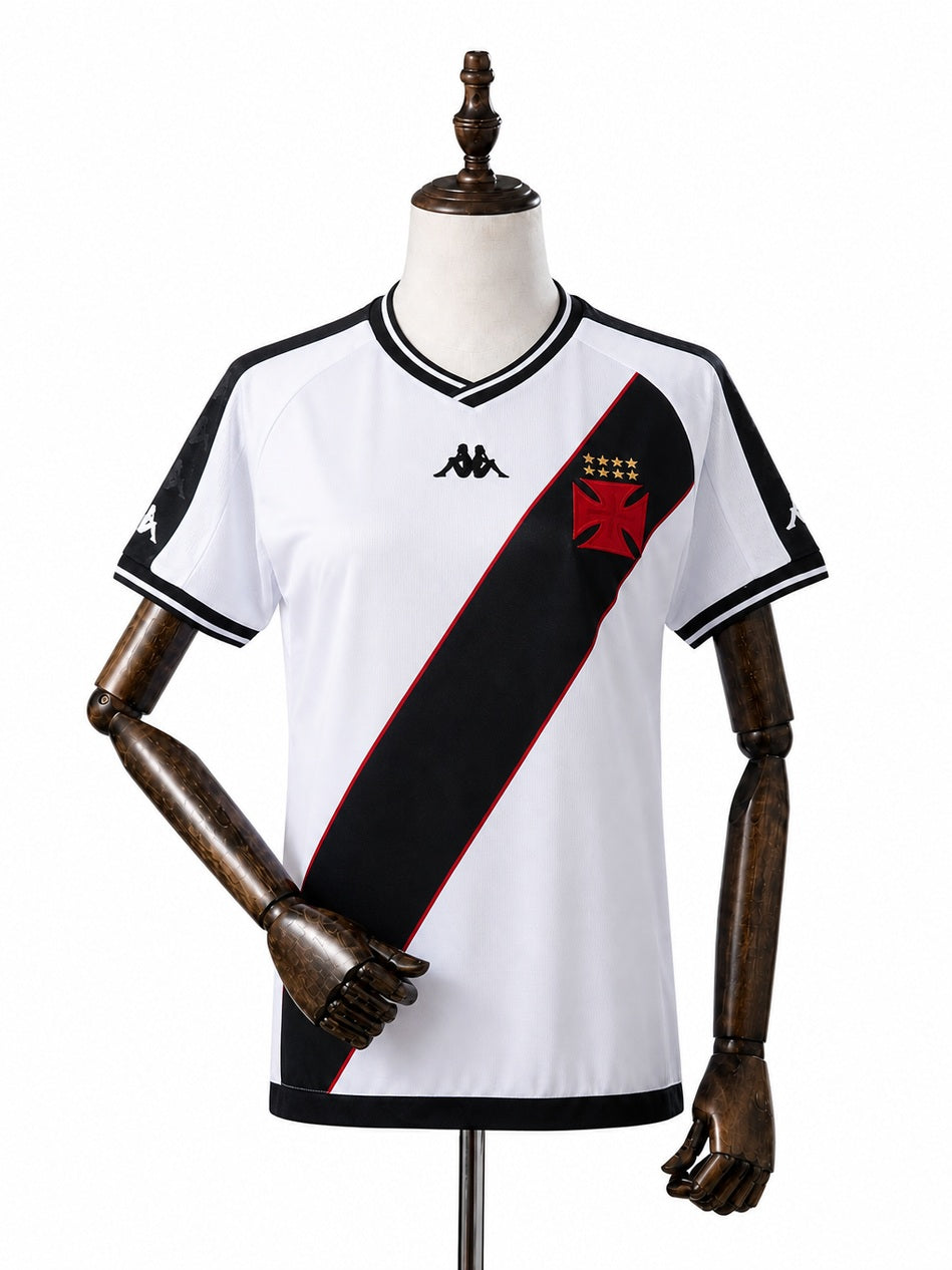 Vasco Away Women Jersey front wood mannequin white background
