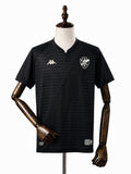 Vasco Black jersey front wood mannequin white background