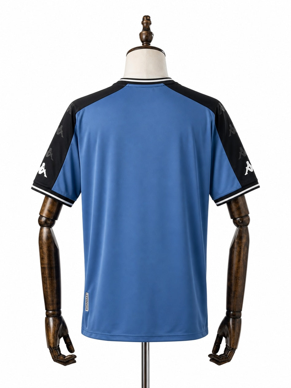 Vasco Goalkeeper Jersey back wood mannequin white background