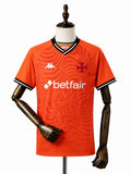 Vasco Goalkeeper Jersey front wood mannequin white background