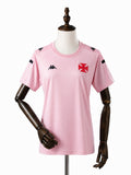 Vasco Pink Women Jersey front wood mannequin white background