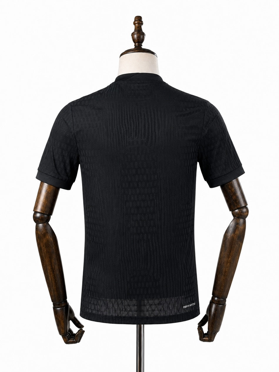 Vasco Player Version Vasco da Gama 2026/27 Home Jersey back wood mannequin white background