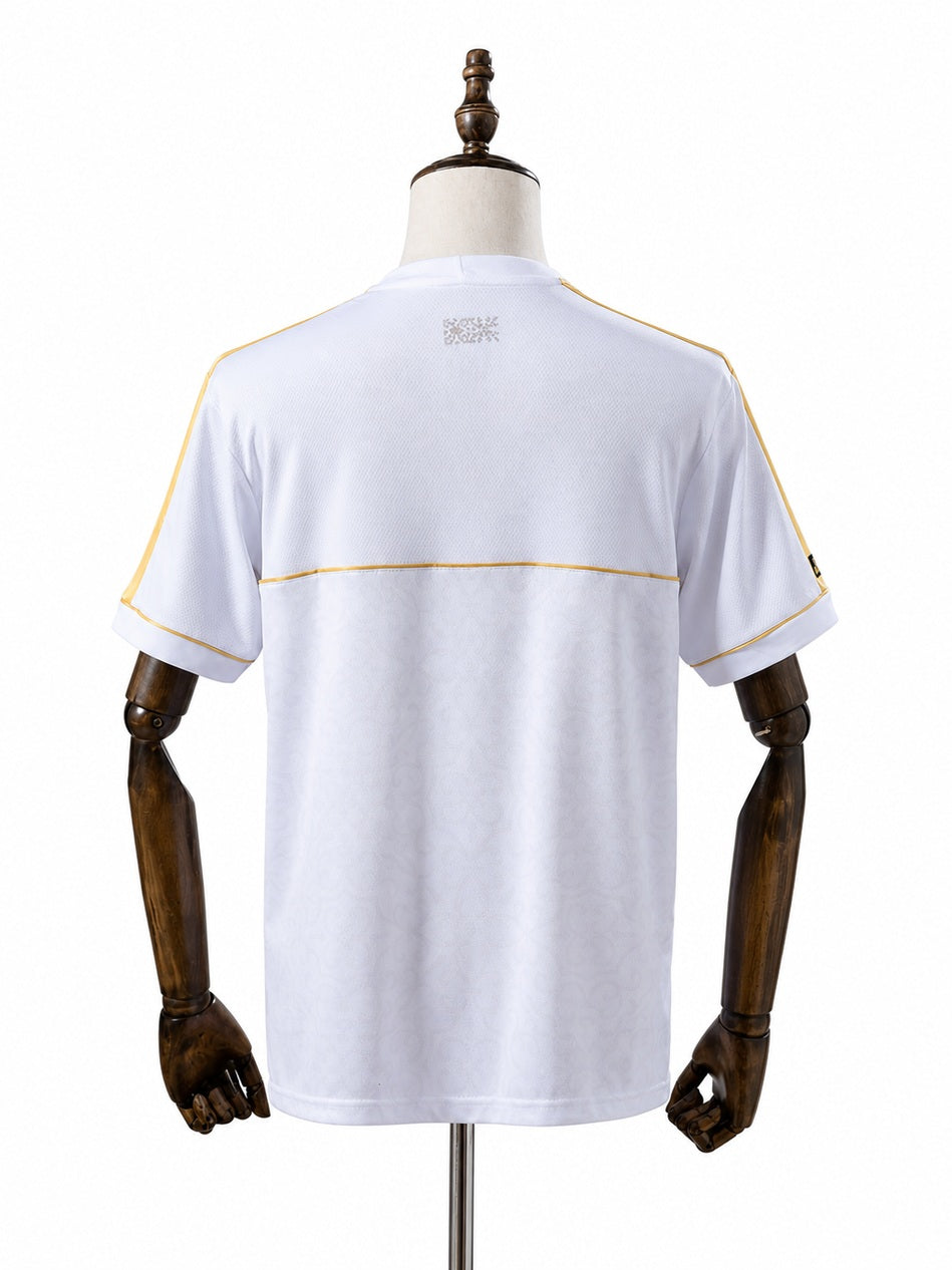 Vasco Special Edition White Jersey back wood mannequin white background