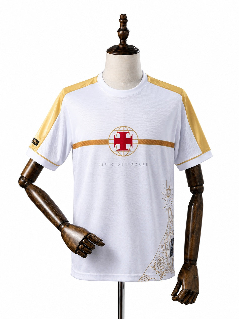 Vasco Special Edition White Jersey front wood mannequin white background