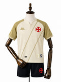 Vasco Third Away Kids kit front wood mannequin white background