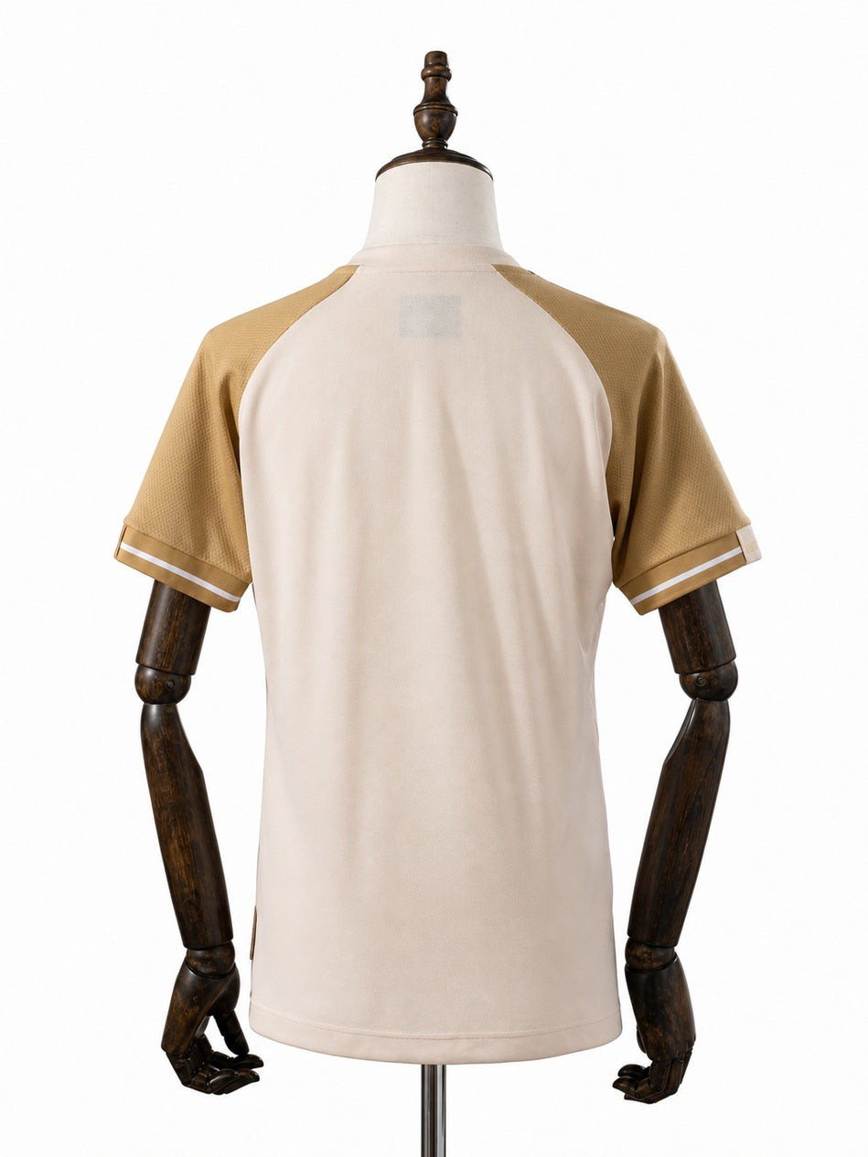 Vasco Third Away Women Jersey back wood mannequin white background