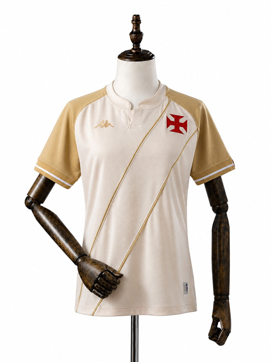 Vasco Third Away Women Jersey front wood mannequin white background