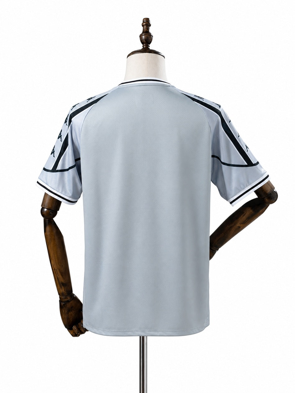 Vasco Training Grey Jersey back wood mannequin white background