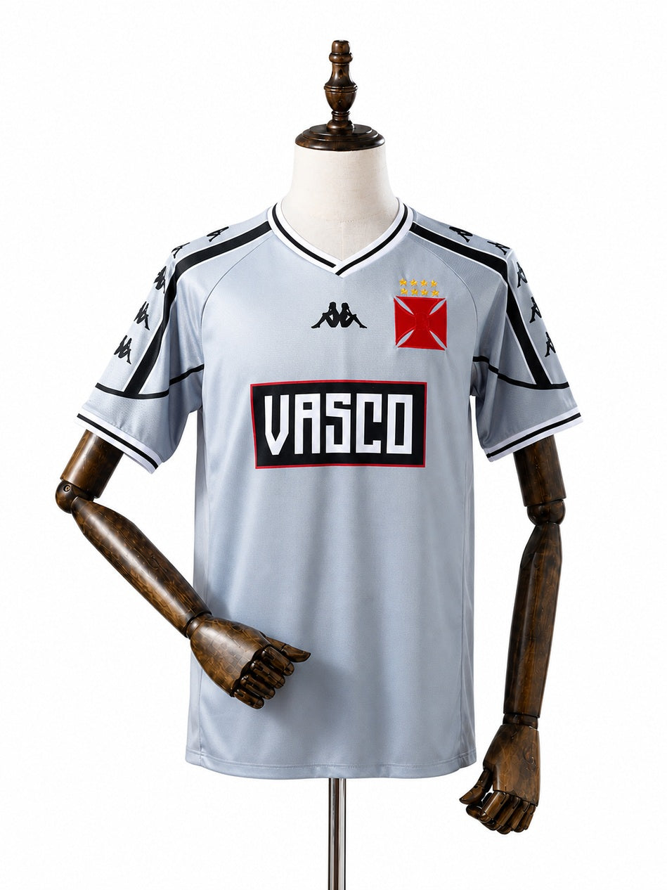 Vasco Training Grey Jersey front wood mannequin white background