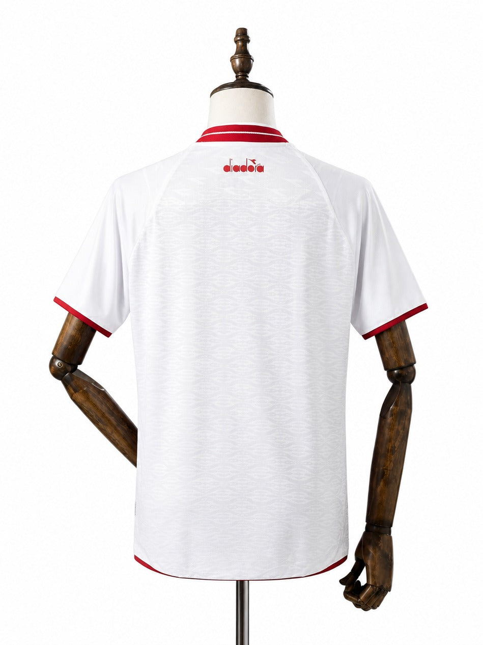 Camisa Náutico - 2º Uniforme Torcedor Sem Patch 2025/2026 verso manequim