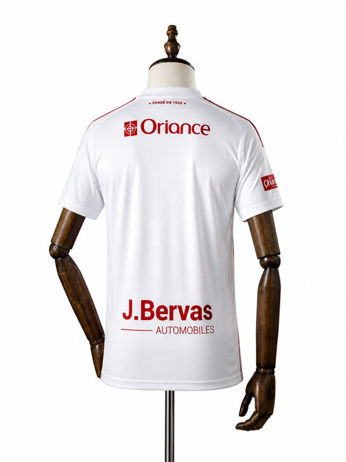 Brest Jersey - Away Kit 2026 verso manequim fundo branco