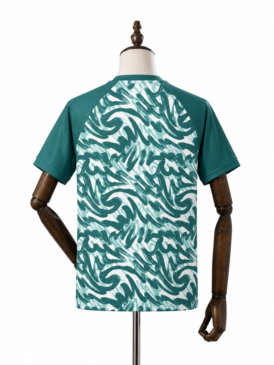 Camisa Seleção Portugal 2 uniforme  2026 verso manequim fundo branco