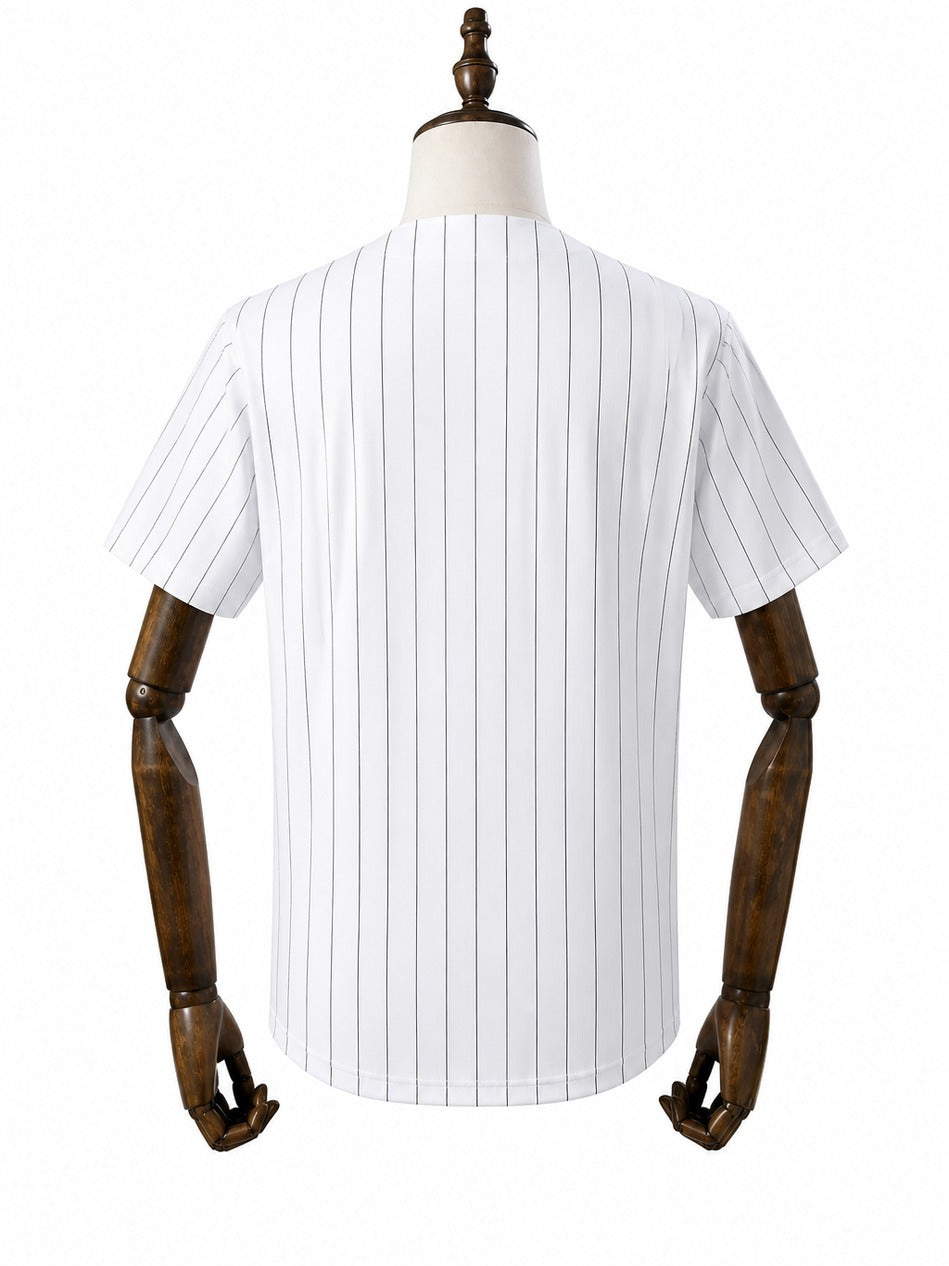 Chicago White Sox MLB – Camisa Oficial Primeira (Home) verso manequim fundo branco