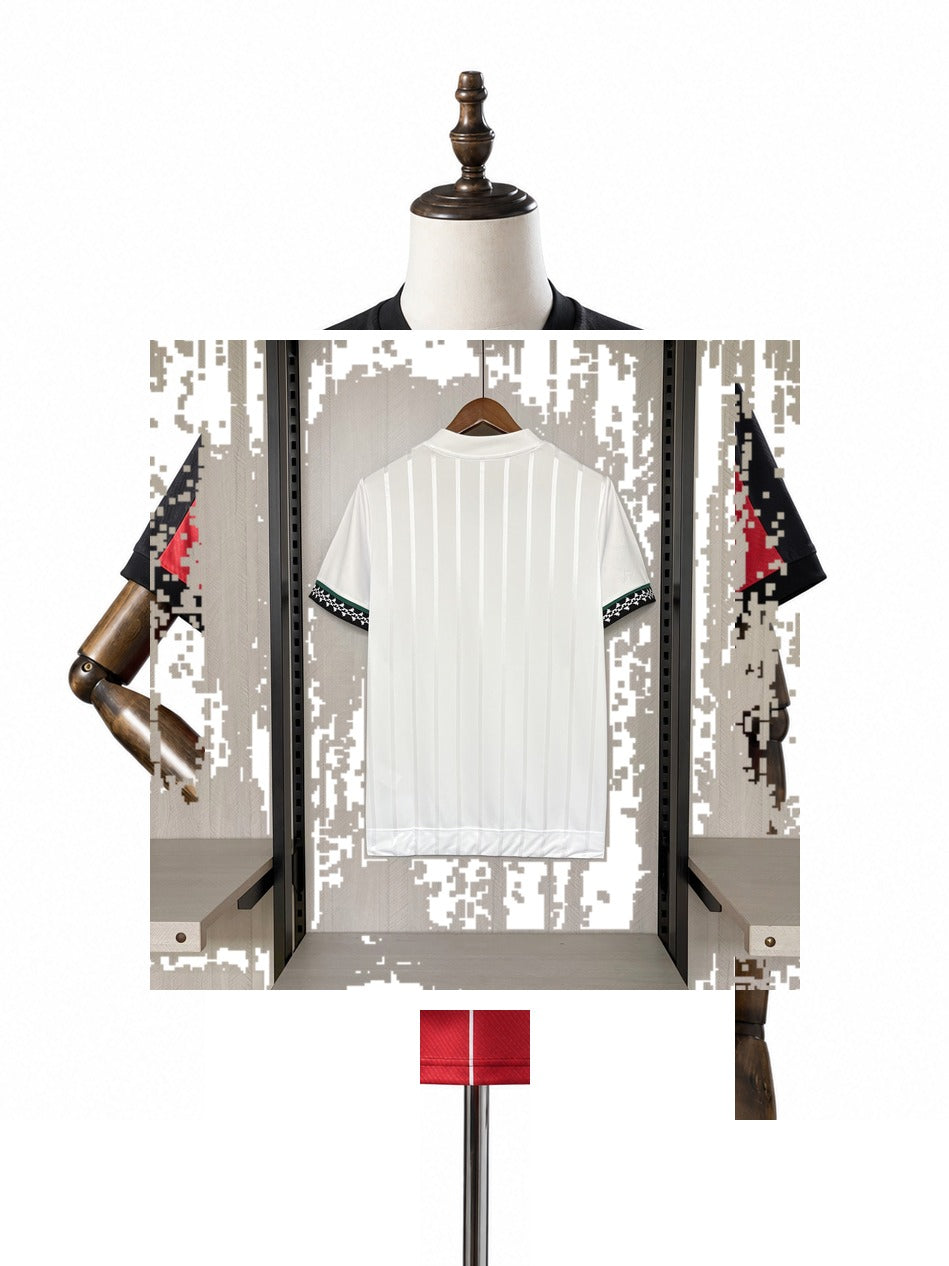 Camisa Figueirense – 2º Uniforme Jogador 2026/2027 verso manequim fundo branco