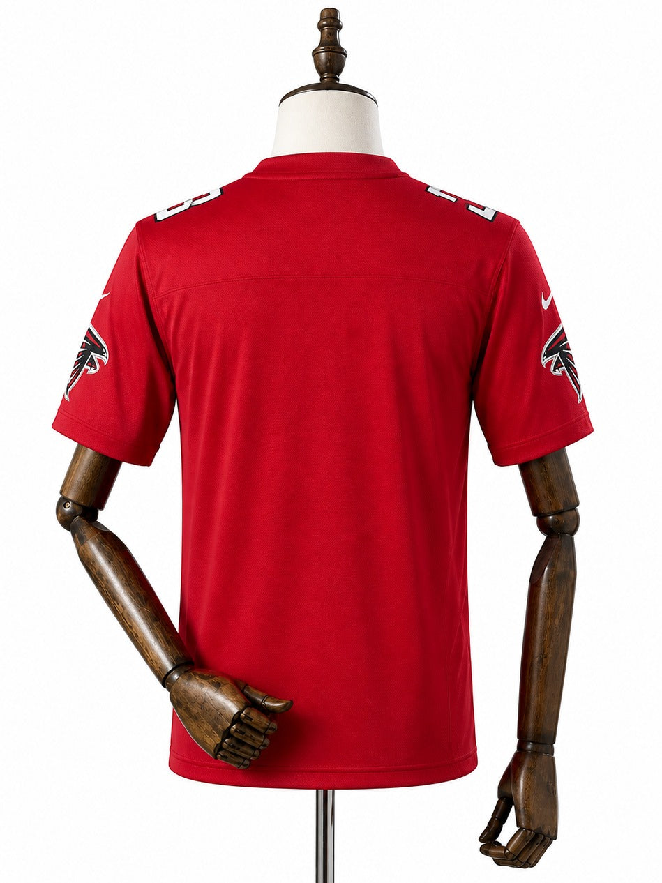 Camisa Atlanta Falcons Home (Titular) NFL verso manequim fundo branco