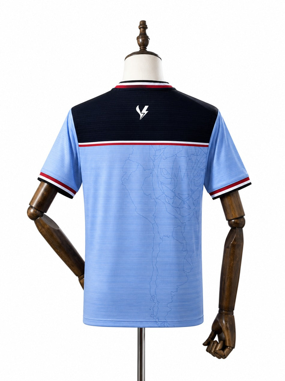 Camisa Botafogo SP - 2º Uniforme Torcedor Sem Patch 2026/2027 verso manequim