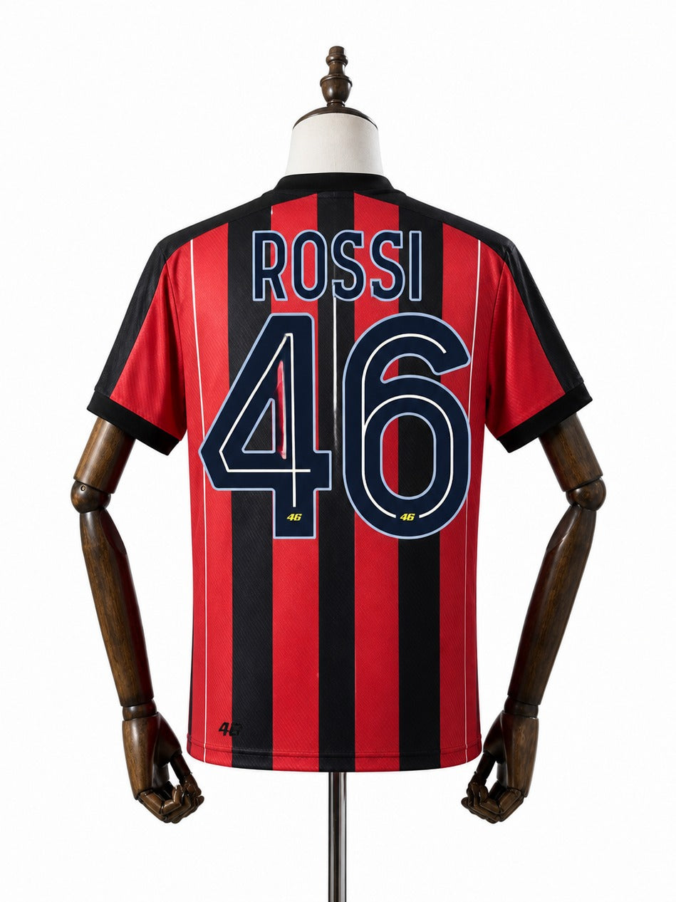 Camisa Inter Milan - Edição Especial Jogador 2024/25 verso manequim fundo branco