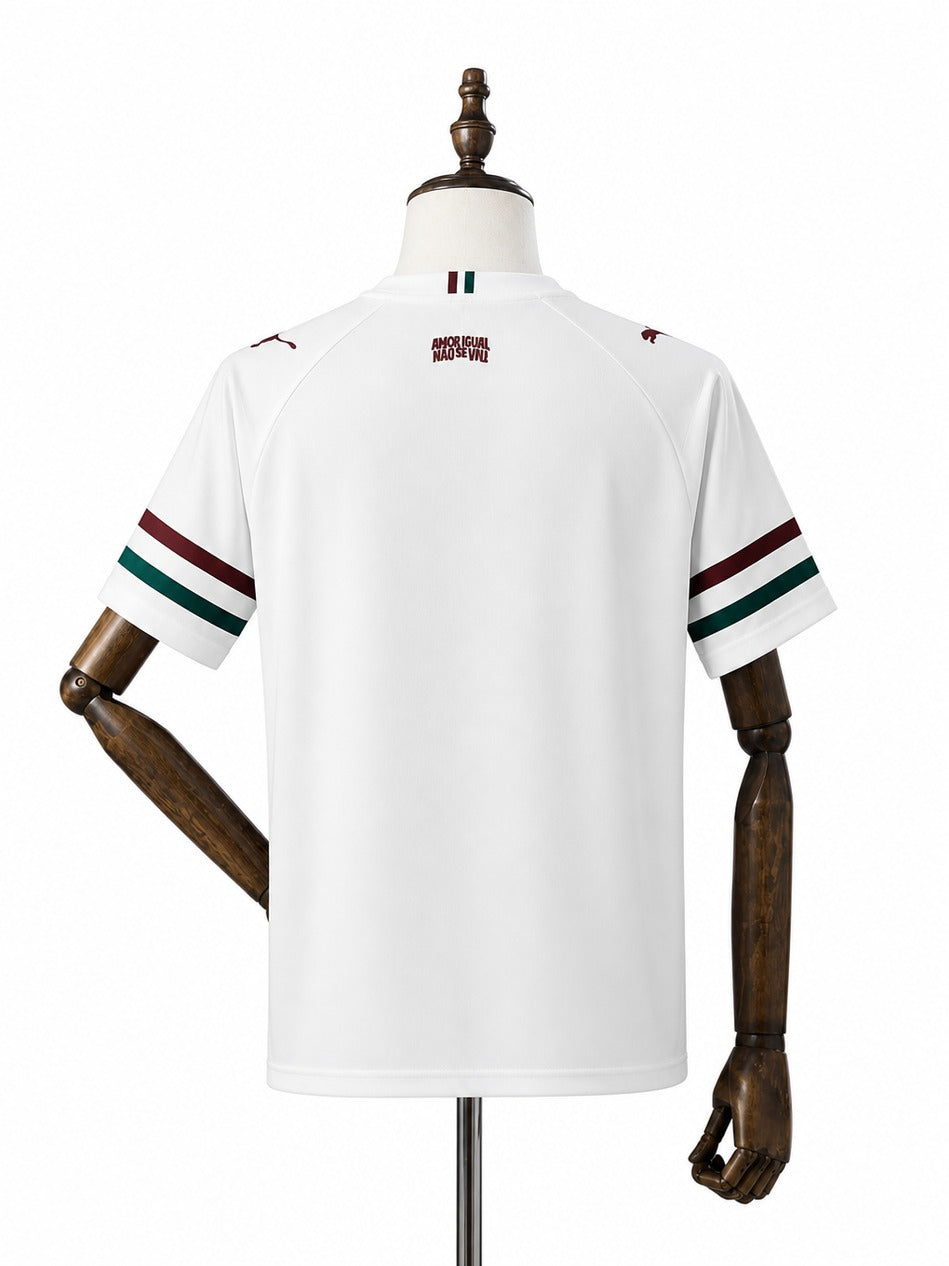 Camisa Fluminense - 2º Uniforme Torcedor Sem Patch 2026/2027 verso manequim