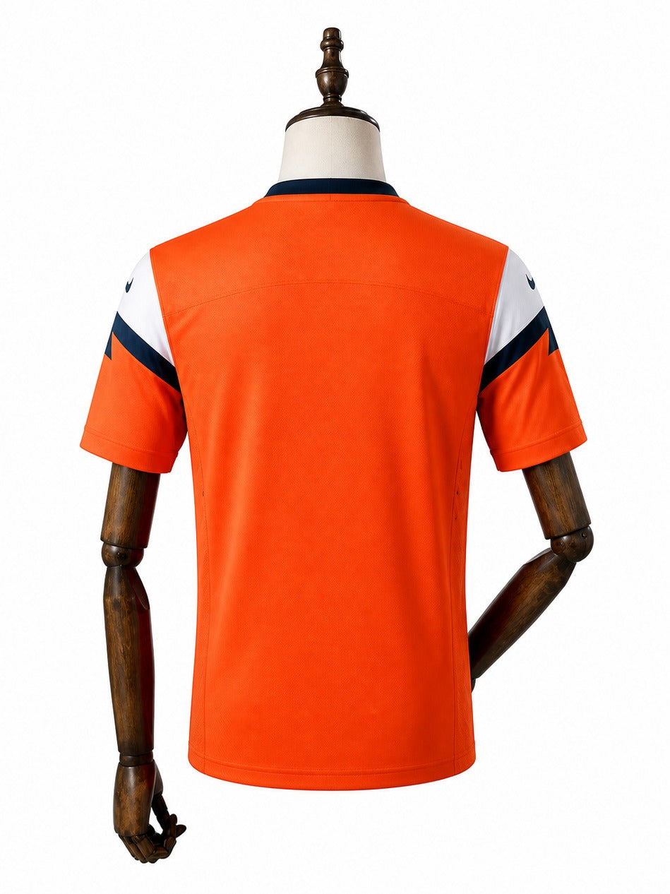 Camisa Denver Broncos Home (Titular) NFL verso manequim fundo branco