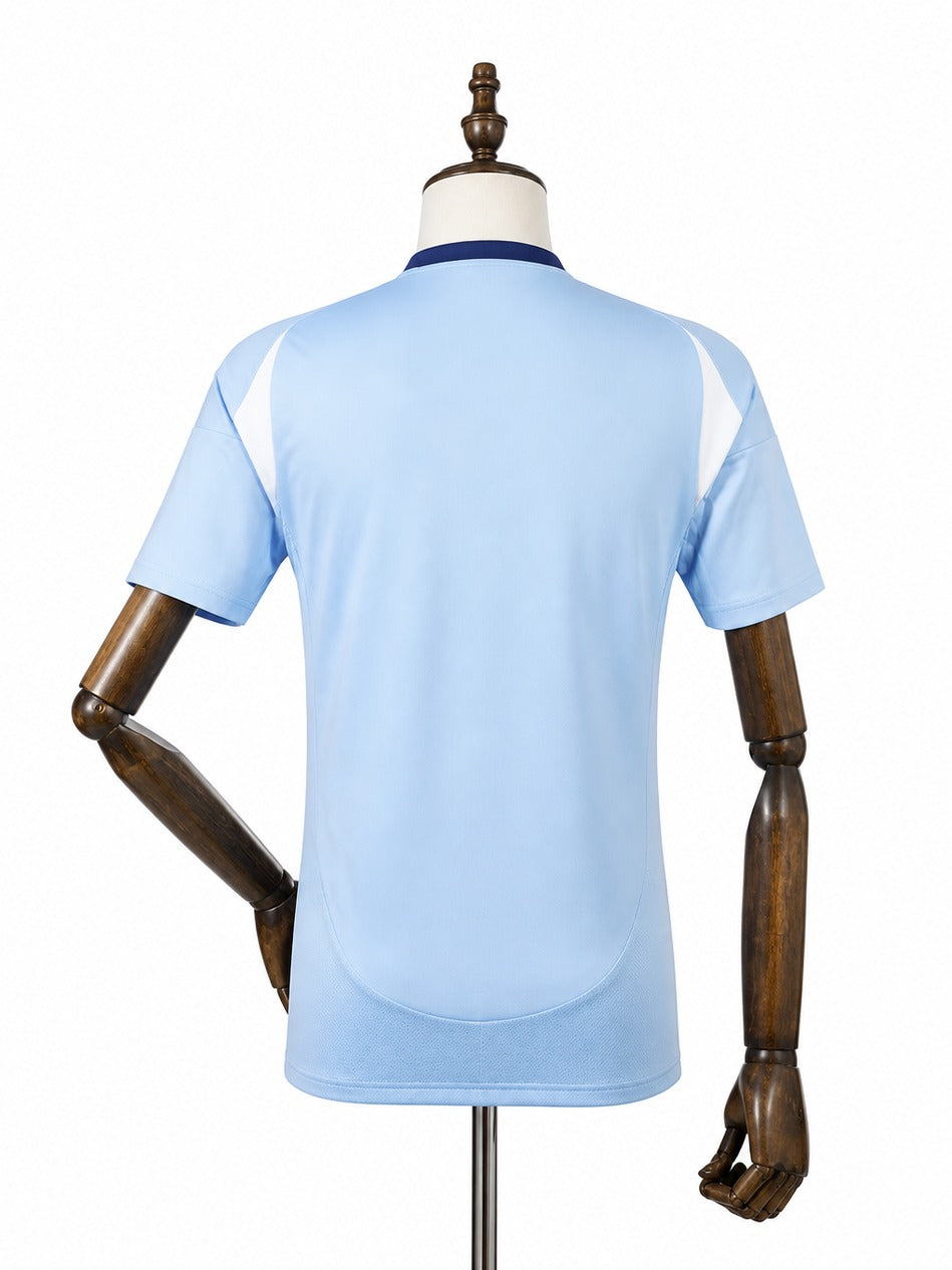 Camisa New York City - 1º Uniforme Torcedor 2025 verso manequim fundo branco