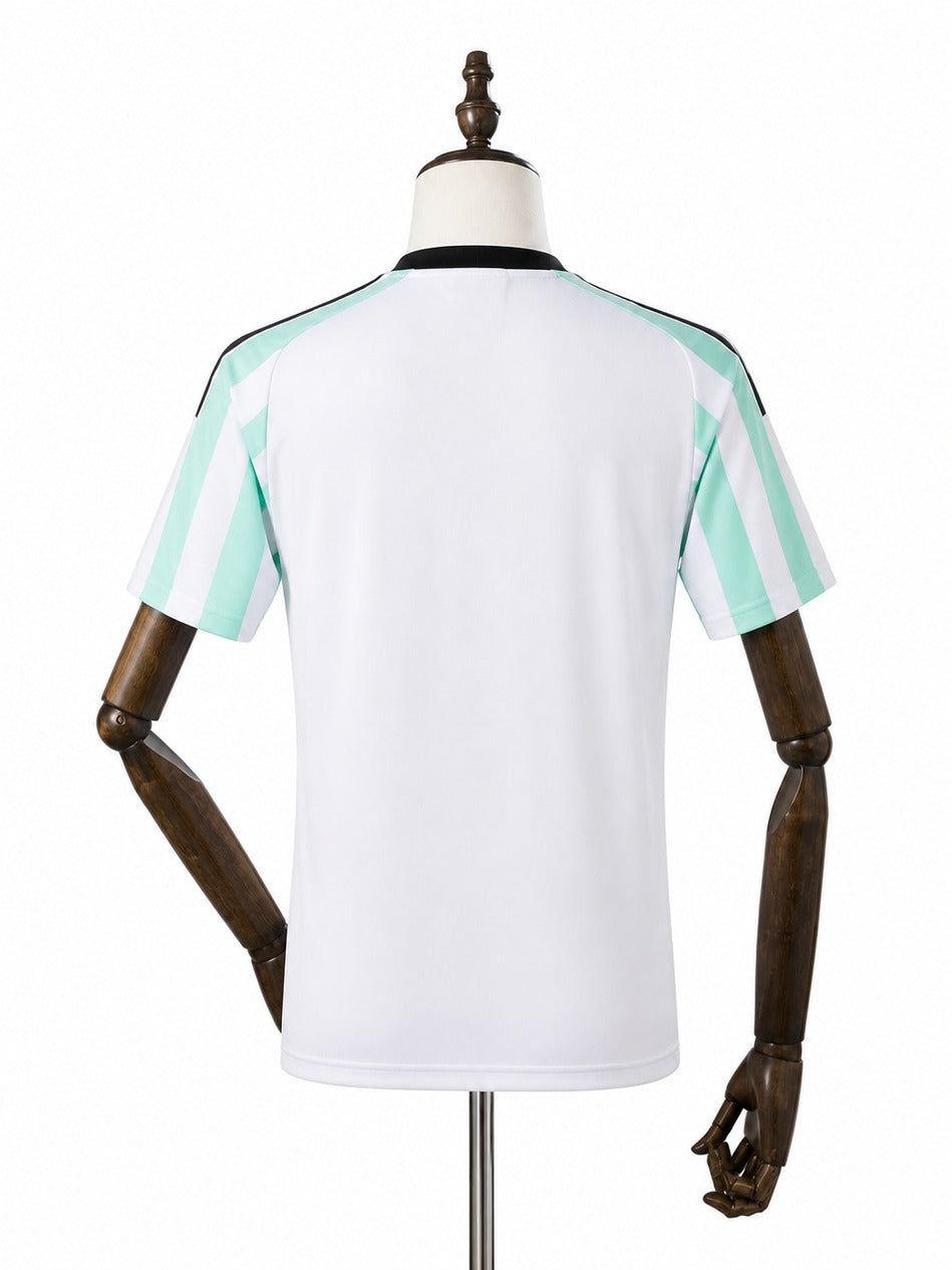 Camisa Austin - 2º Uniforme Torcedor 2026 verso manequim fundo branco