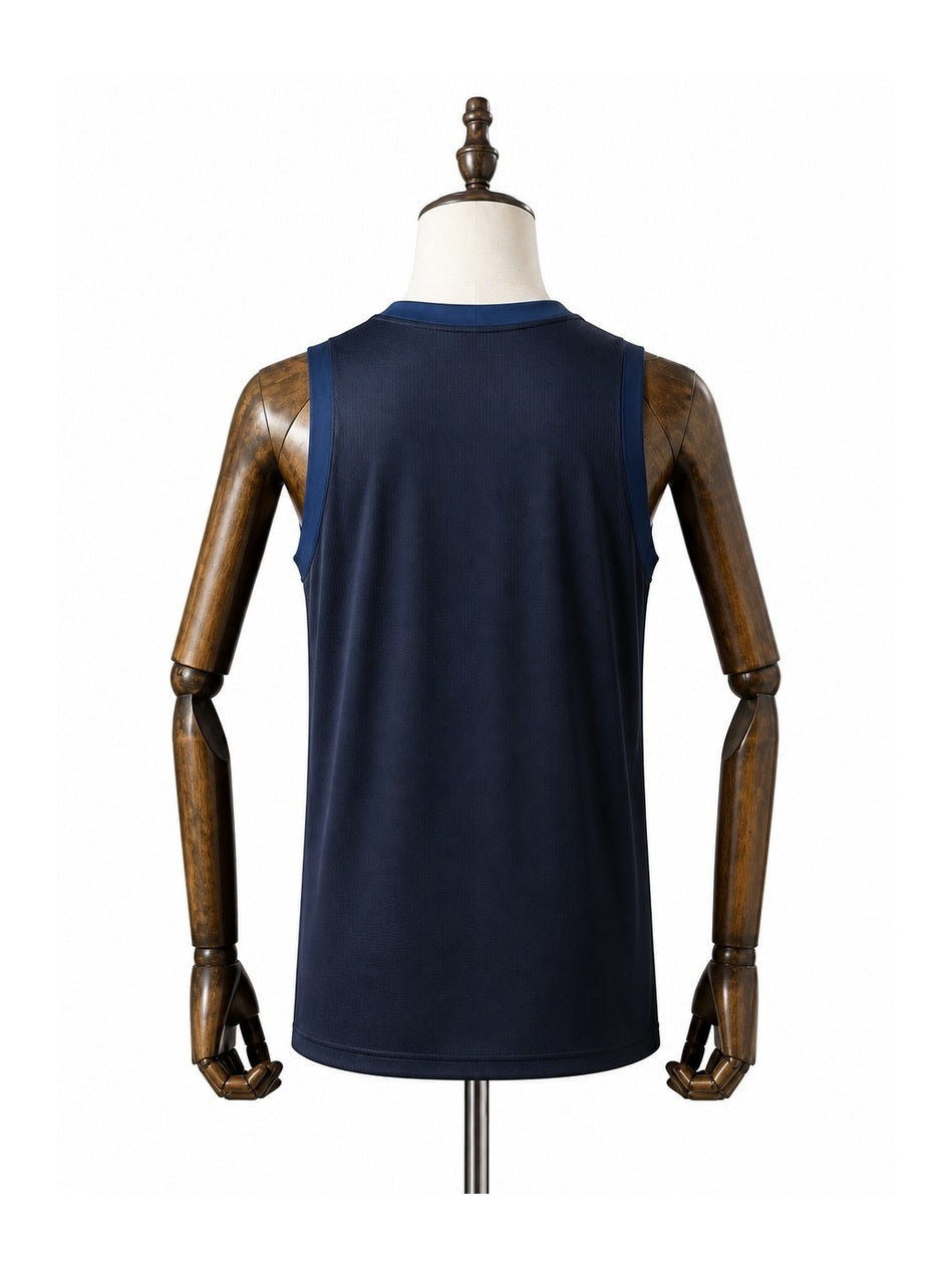 Camiseta NBA Minnesota Timberwolves - 1ª Camisa (Home) verso manequim fundo branco padronizada