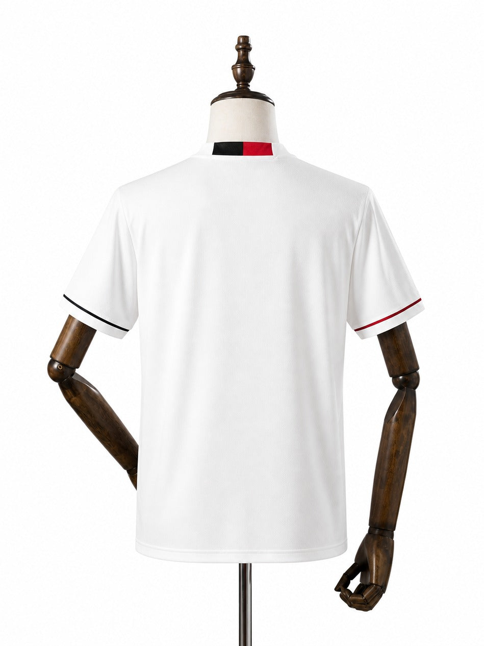 Camisa Vitória - 2º Uniforme Torcedor Sem Patch 2025/2026 verso manequim