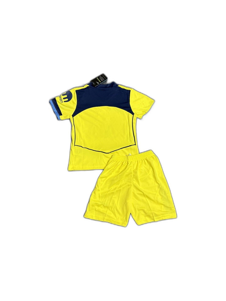 Camisa 2025-26 Tottenham III Infantil verso fundo branco